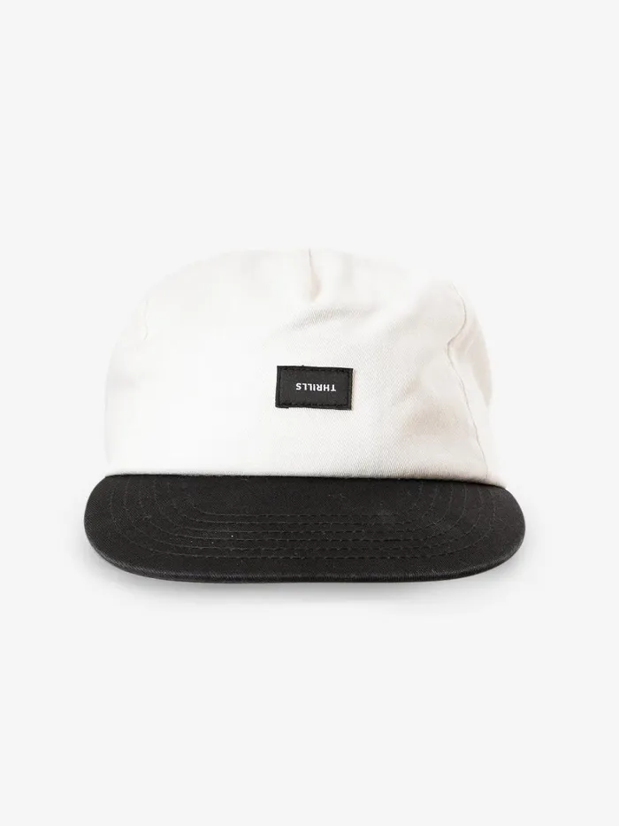 Accessories 5 Panel Cap Dirty White Thrills Hats