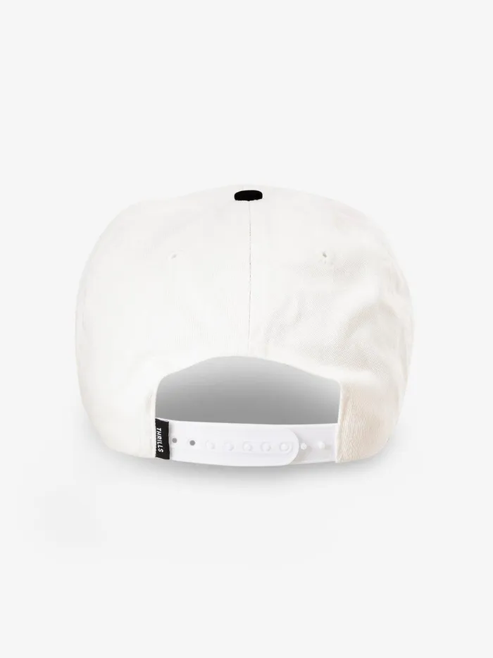 Accessories 5 Panel Cap Dirty White Thrills Hats