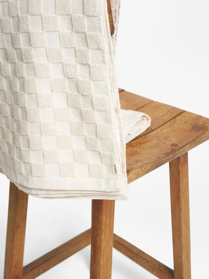 Accessories Aalto Terry Towel Unbleached Thrills Other