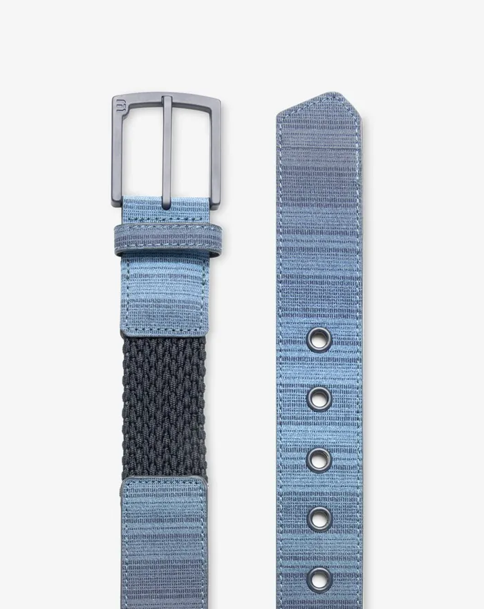 Accessories Belts TravisMathew ROYAL HERITAGE CANVAS STRETCH BELT Total Eclipse
