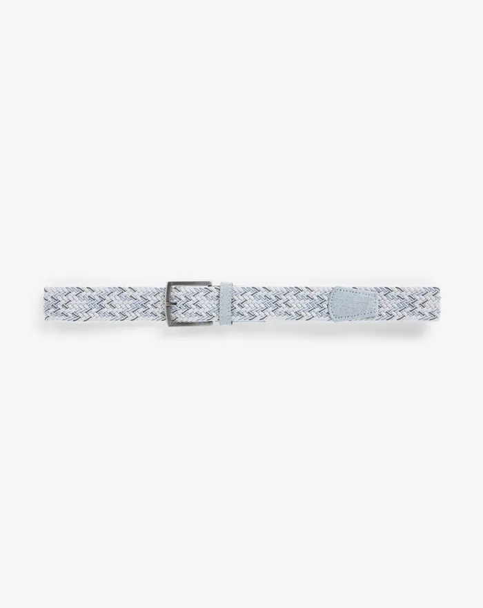 Accessories Belts TravisMathew SILENT TREATMENT STRETCH WOVEN BELT Optic White Accessories Belts TravisMathew SILENT TREATMENT STRETCH WOVEN BELT Optic White