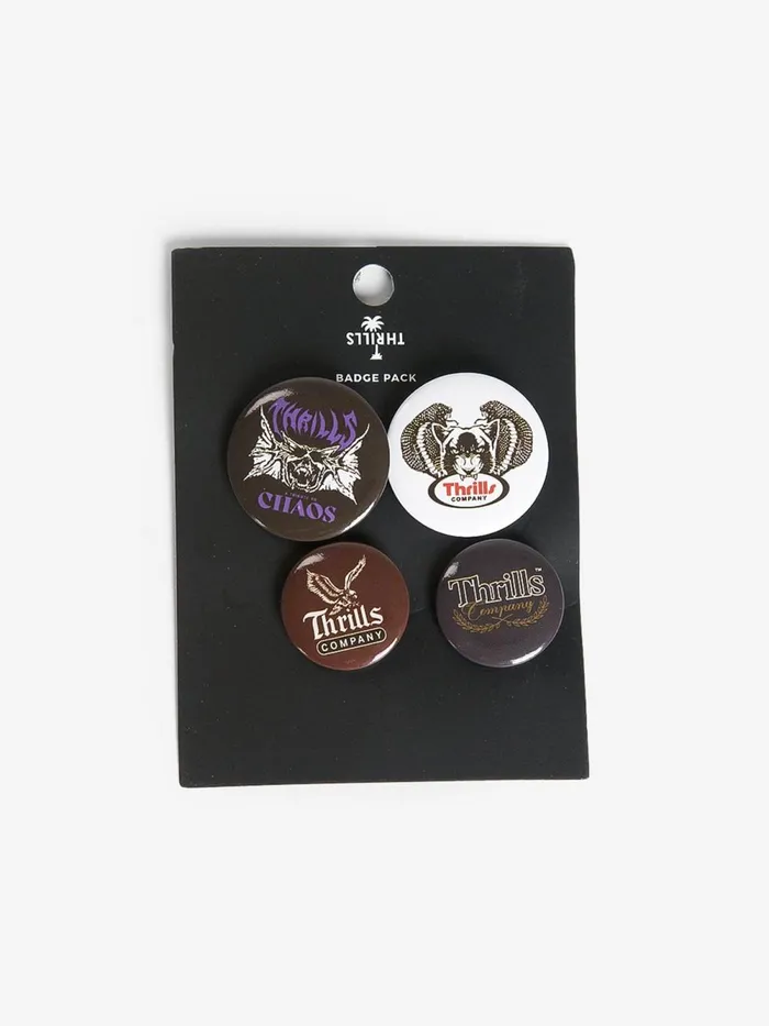 Accessories Chaos Badge Pack Multi Thrills Other