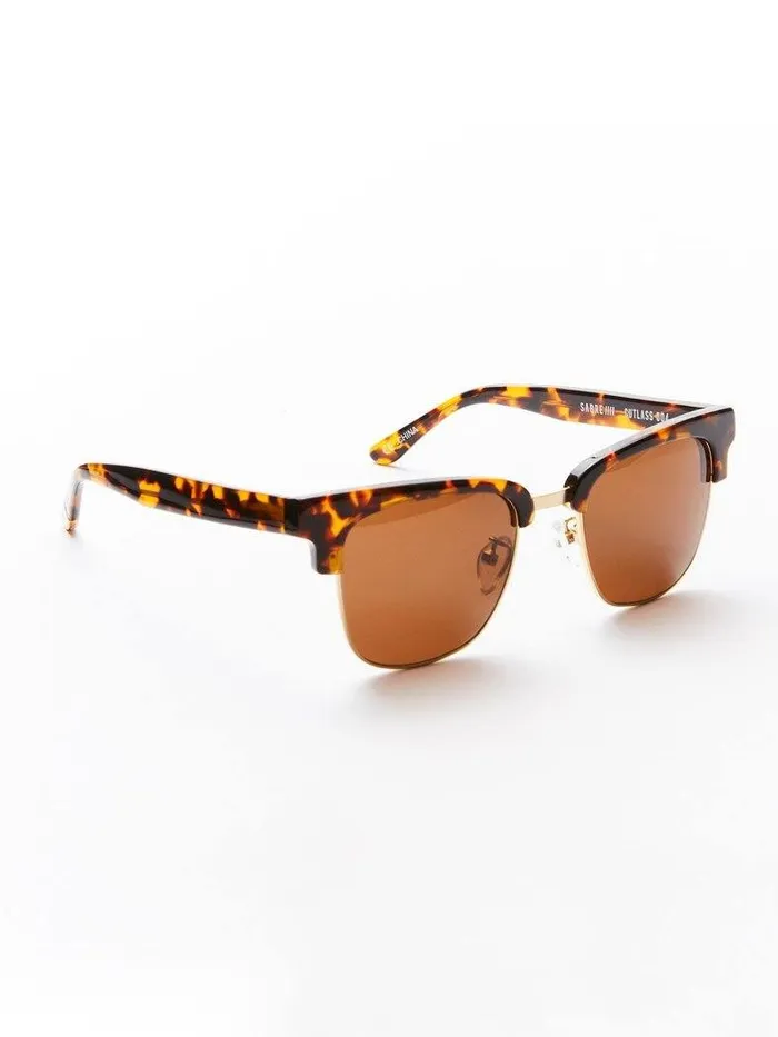 Accessories Cutlass Tortoise Bronze Thrills Eyewear
