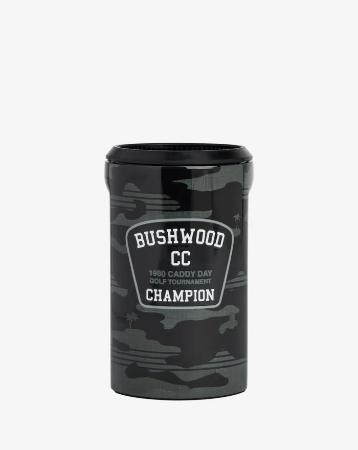 Accessories Drinkware TravisMathew CAMO CAN COOLER Black