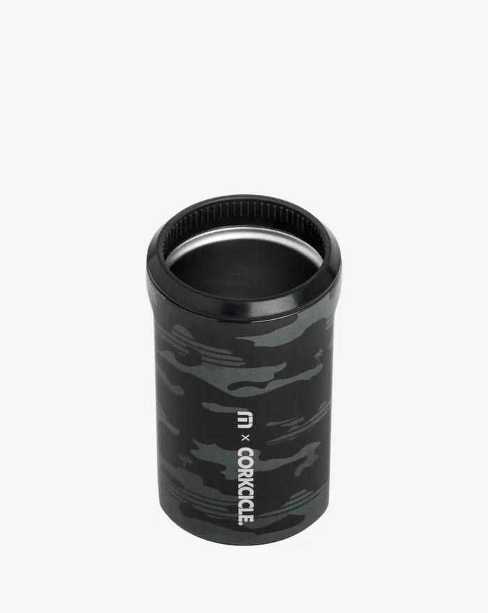 Accessories Drinkware TravisMathew CAMO CAN COOLER Black
