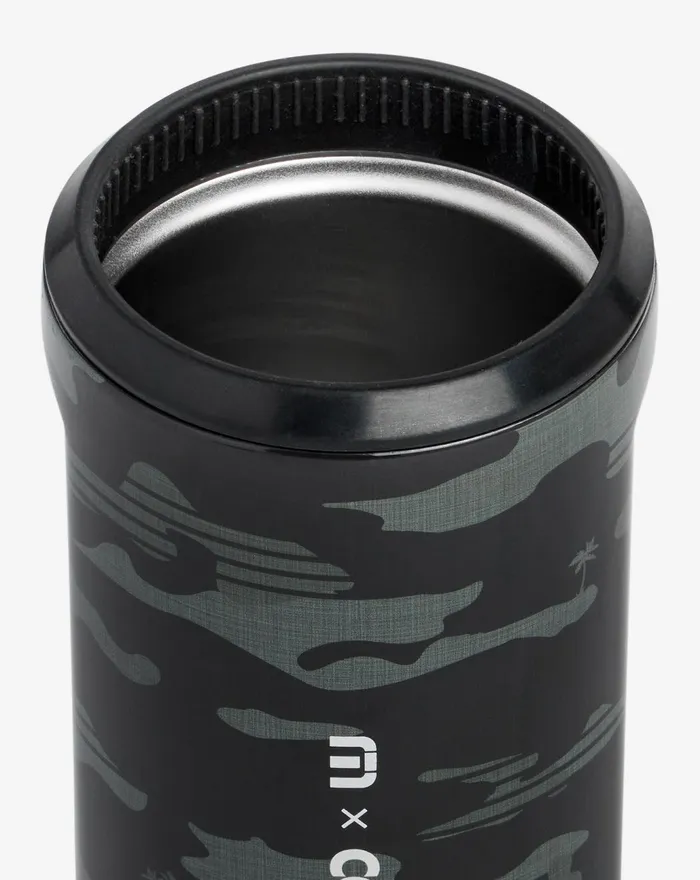 Accessories Drinkware TravisMathew CAMO CAN COOLER Black