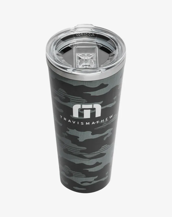 Accessories Drinkware TravisMathew CAMO TUMBLER Black