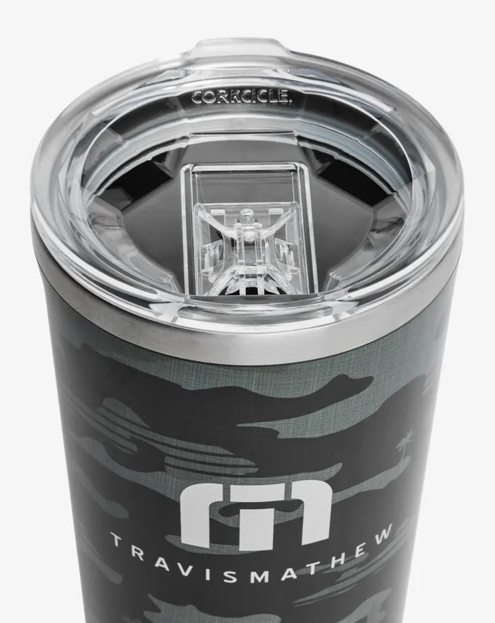 Accessories Drinkware TravisMathew CAMO TUMBLER Black