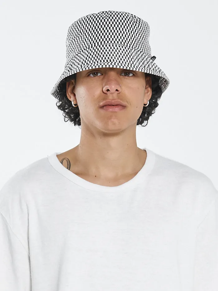 Accessories Fragments Bucket Hat Black Thrills Hats
