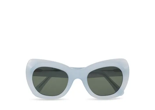 Accessories GANNI Sunglasses Oversized Butterfly Sunglasses Heather