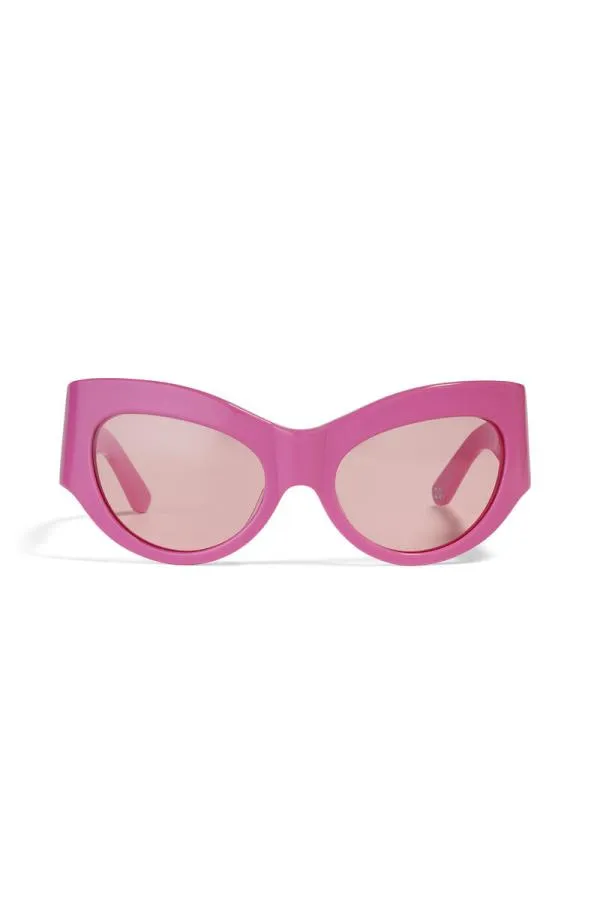 Accessories GANNI Sunglasses X ACE and TATE TRIXIE SUNGLASSES Shocking Pink