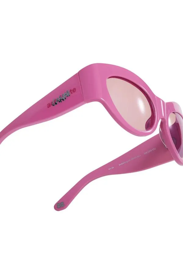 Accessories GANNI Sunglasses X ACE and TATE TRIXIE SUNGLASSES Shocking Pink