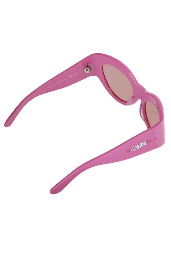 Accessories GANNI Sunglasses X ACE and TATE TRIXIE SUNGLASSES Shocking Pink