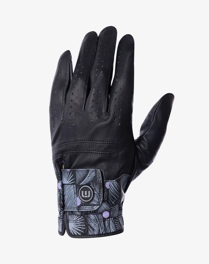 Accessories Golf Gloves TravisMathew HEADLINER GOLF GLOVE Black