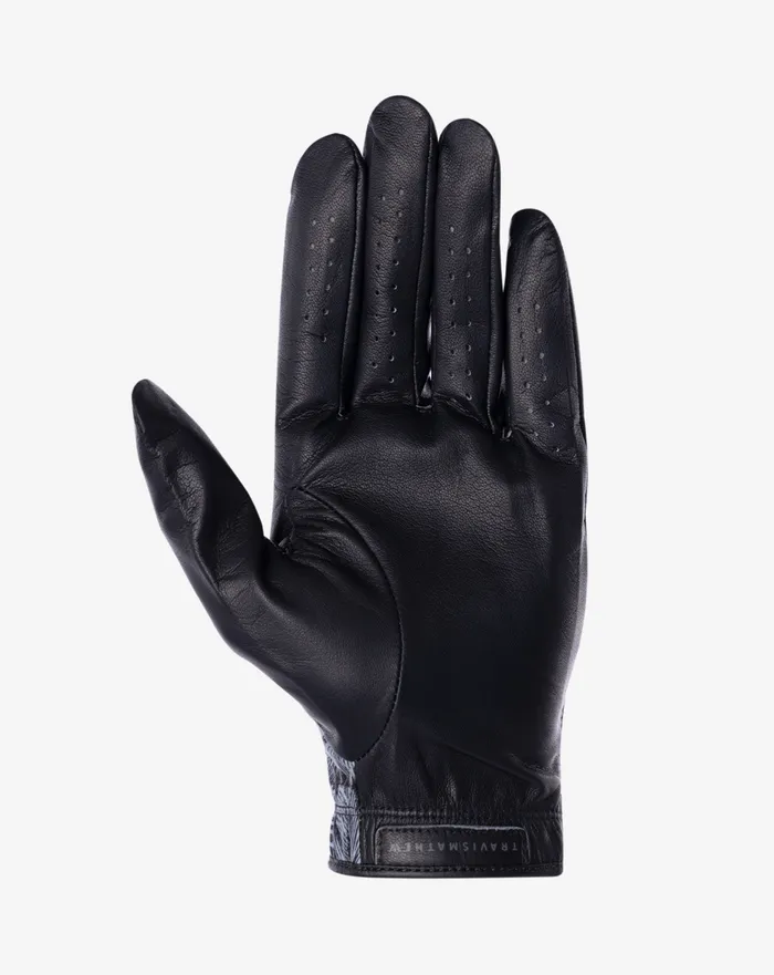 Accessories Golf Gloves TravisMathew HEADLINER GOLF GLOVE Black