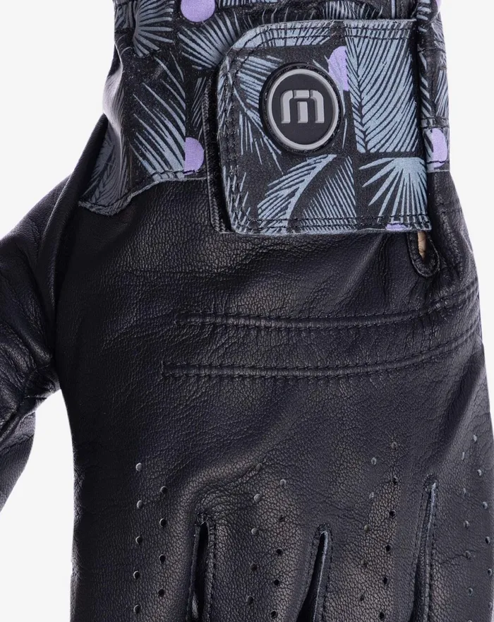 Accessories Golf Gloves TravisMathew HEADLINER GOLF GLOVE Black