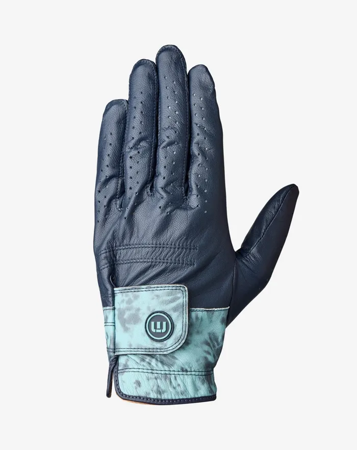 Accessories Golf Gloves TravisMathew HEADLINER GOLF GLOVE Total Eclipsecameo