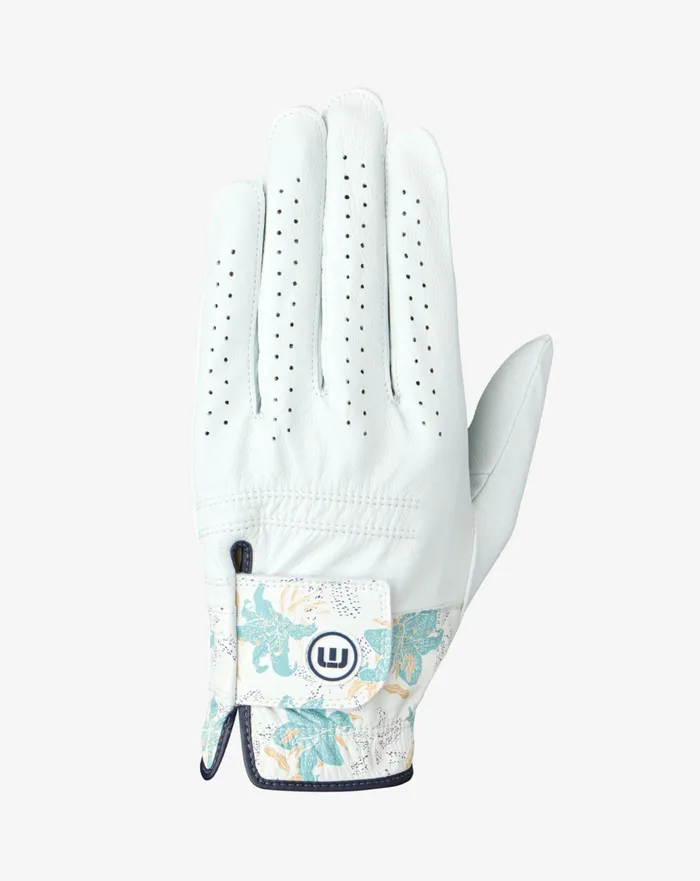 Accessories Golf Gloves TravisMathew HEADLINER GOLF GLOVE Whitecameo