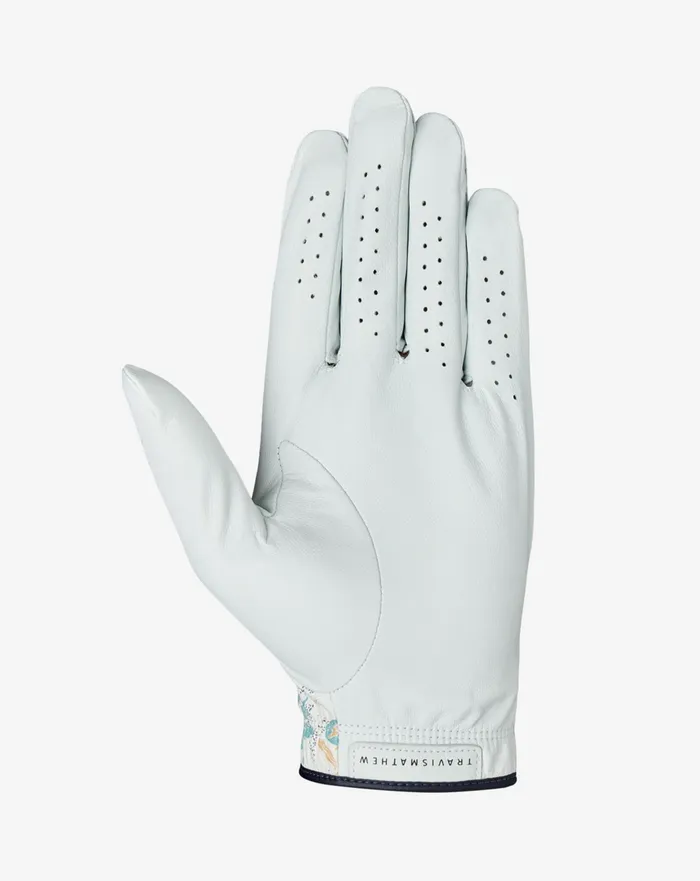 Accessories Golf Gloves TravisMathew HEADLINER GOLF GLOVE Whitecameo