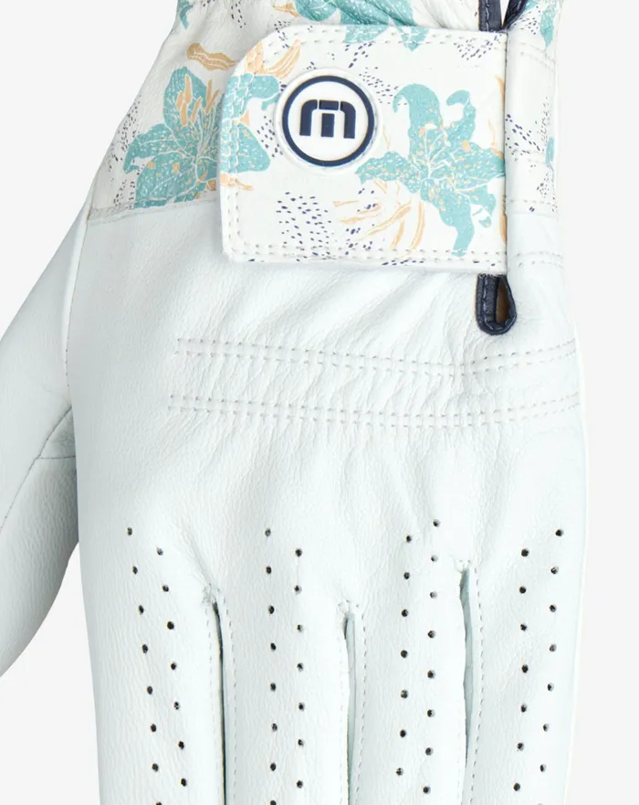 Accessories Golf Gloves TravisMathew HEADLINER GOLF GLOVE Whitecameo