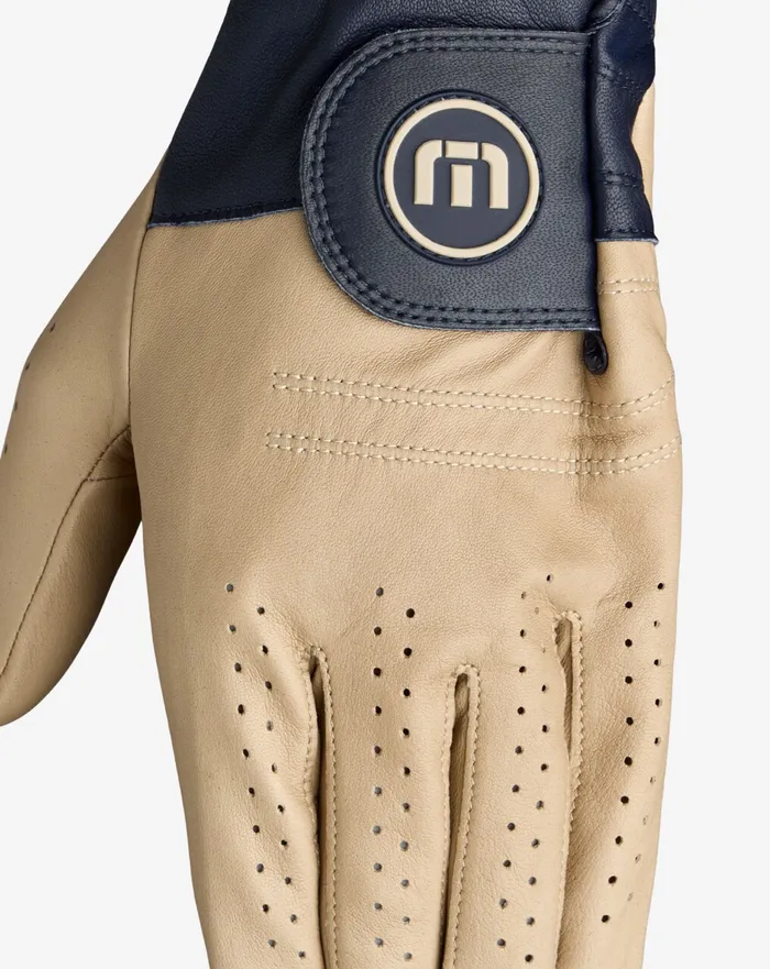 Accessories Golf Gloves TravisMathew PREMIER 20 GOLF GLOVE Oxford Tan