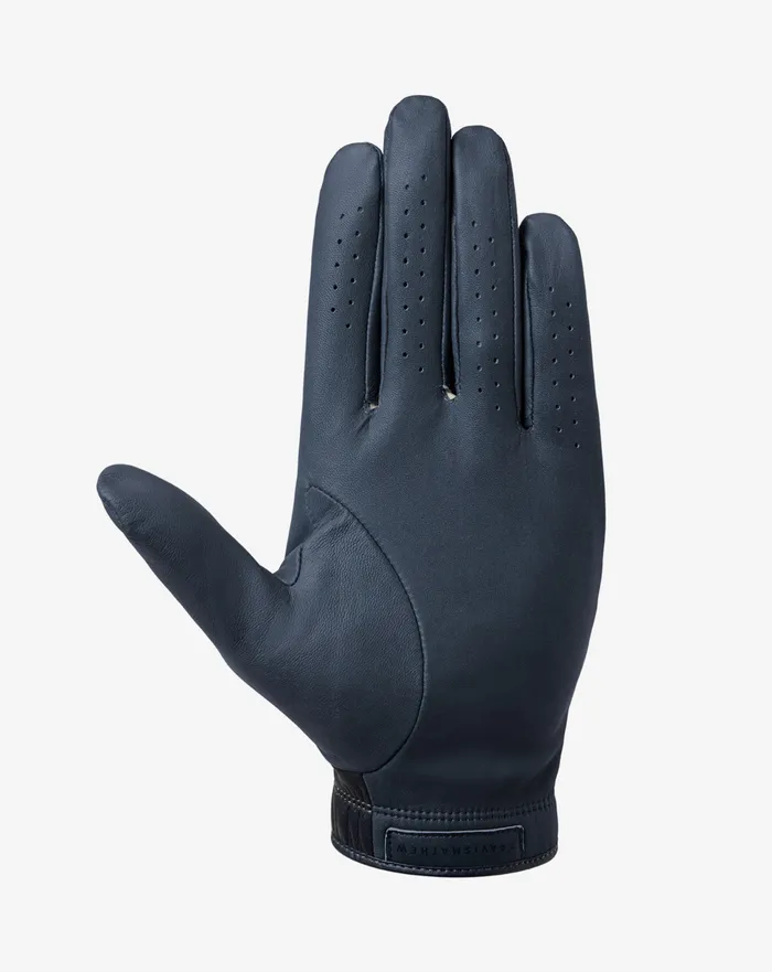 Accessories Golf Gloves TravisMathew PREMIER MAPES GOLF GLOVE Vintage Indigomood Indigo
