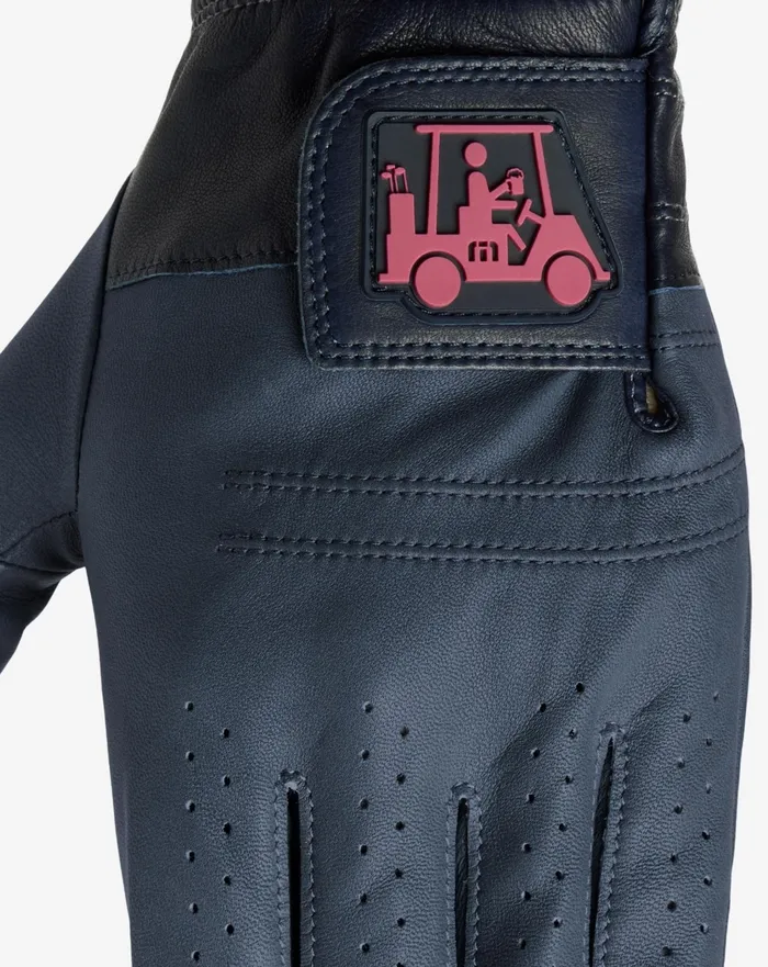 Accessories Golf Gloves TravisMathew PREMIER MAPES GOLF GLOVE Vintage Indigomood Indigo