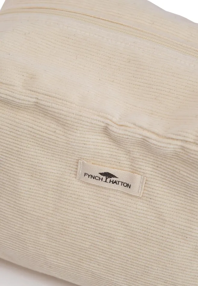Accessories Living FYNCHHATTON Bintou Cosmetic Bag Made Of Feincord Offwhite