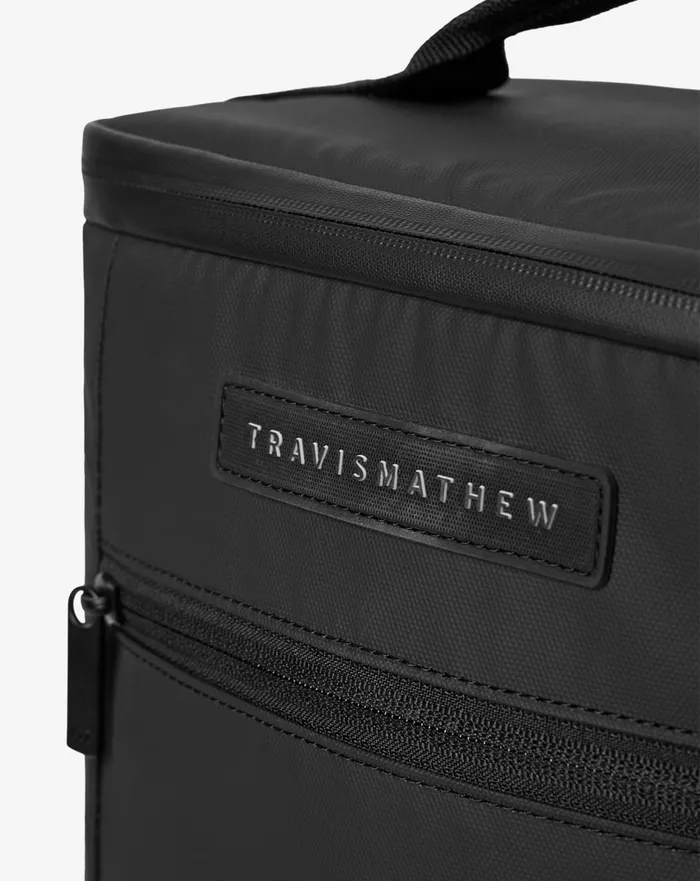 Accessories Luggage and Backpacks TravisMathew BYOB SHOE BAG Black