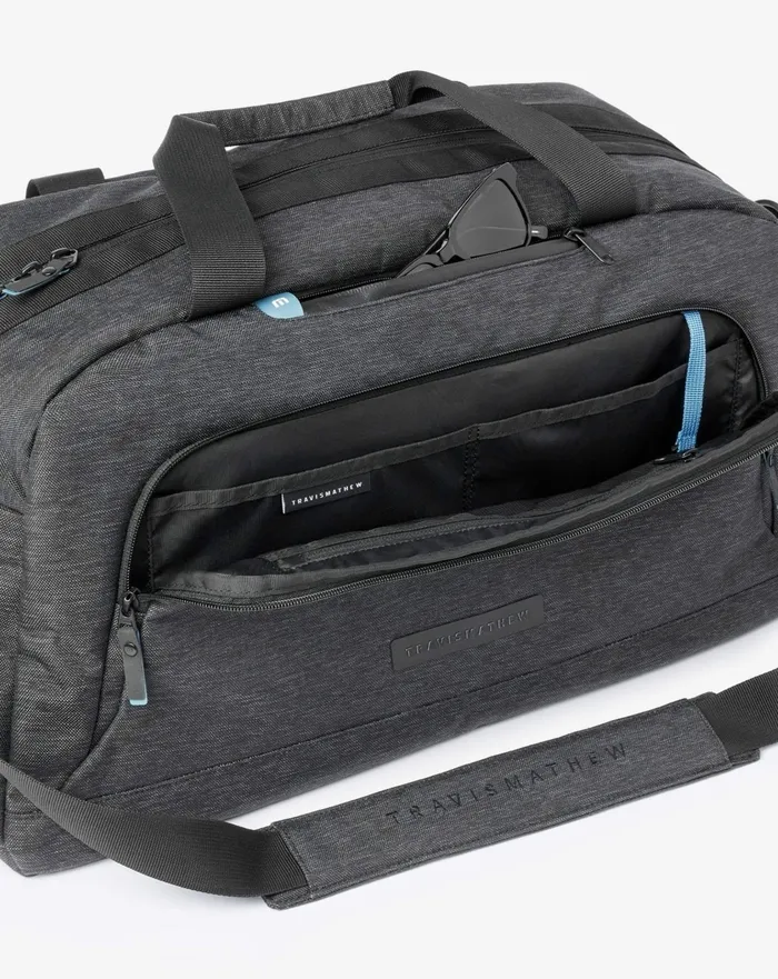 Accessories Luggage and Backpacks TravisMathew DUFFLE 20 Black