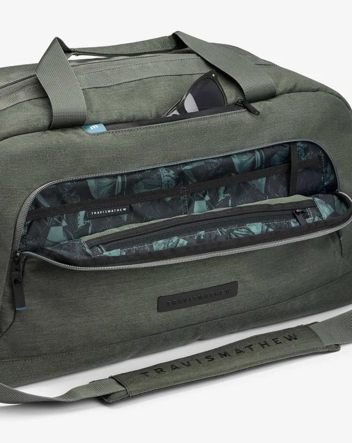 Accessories Luggage and Backpacks TravisMathew DUFFLE 20 Dark Olive