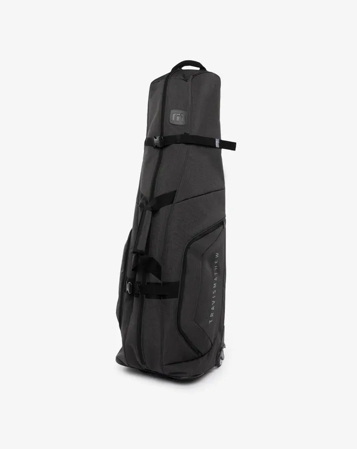 Accessories Luggage and Backpacks TravisMathew TM TRAVEL COVER Heather Dark Grey Accessories Luggage and Backpacks TravisMathew TM TRAVEL COVER Heather Dark Grey