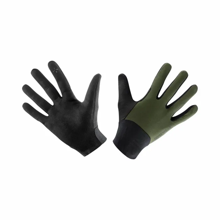 Accessories MenWomen GOREWEAR Zone Gloves Utility Green