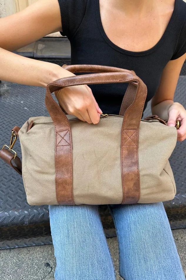 Accessories Mini Duffle Bag Brandy Melville BAGS and BACKPACKS