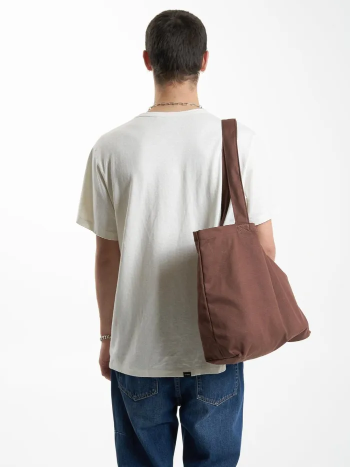 Accessories Minimal Tote Chestnut Thrills Tote Bags