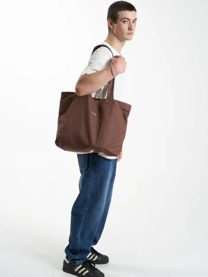 Accessories Minimal Tote Chestnut Thrills Tote Bags