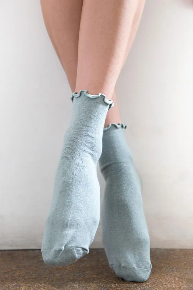 Accessories Ruffle Socks Brandy Melville SOCKS