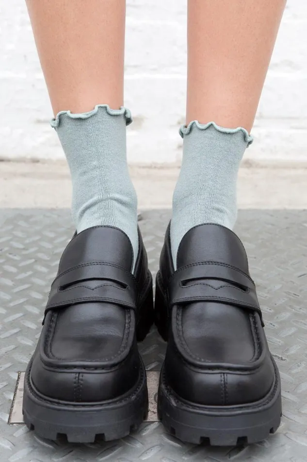 Accessories Ruffle Socks Brandy Melville SOCKS