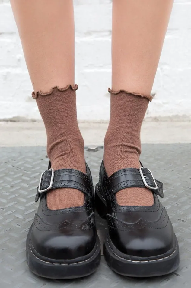 Accessories Ruffle Socks Brandy Melville SOCKS