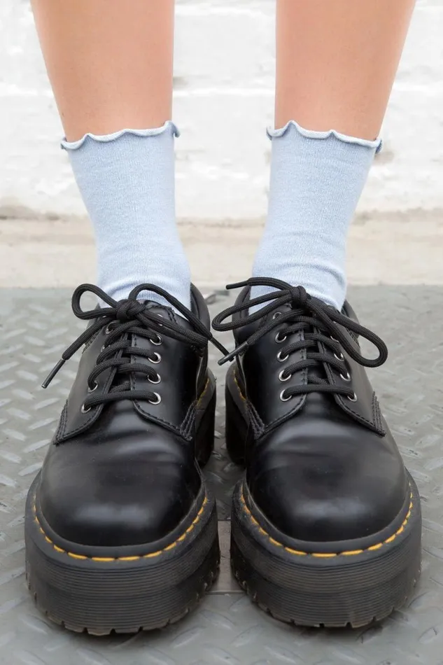 Accessories Ruffle Socks Brandy Melville SOCKS