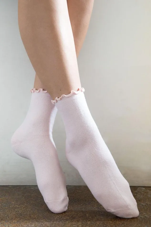 Accessories Ruffle Socks Brandy Melville SOCKS