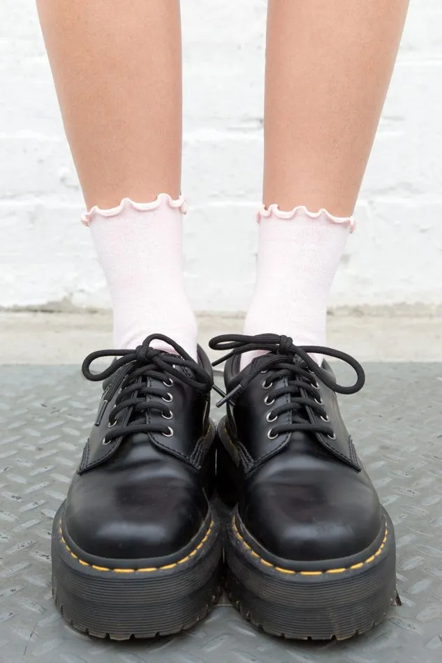 Accessories Ruffle Socks Brandy Melville SOCKS