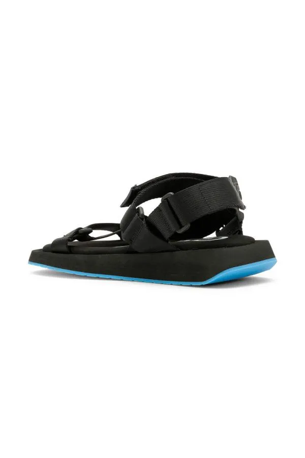 AccessoriesShoes GANNI Sandals Performance Webbing Sandals Black AccessoriesShoes GANNI Sandals Performance Webbing Sandals Black