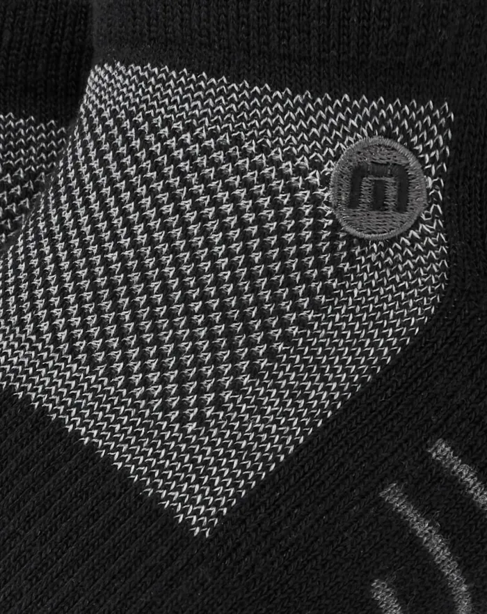 Accessories Socks TravisMathew EIGHTEENER 20 ANKLE SOCK Blackgrey