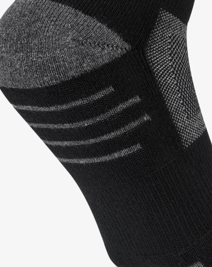 Accessories Socks TravisMathew EIGHTEENER 20 ANKLE SOCK Blackgrey