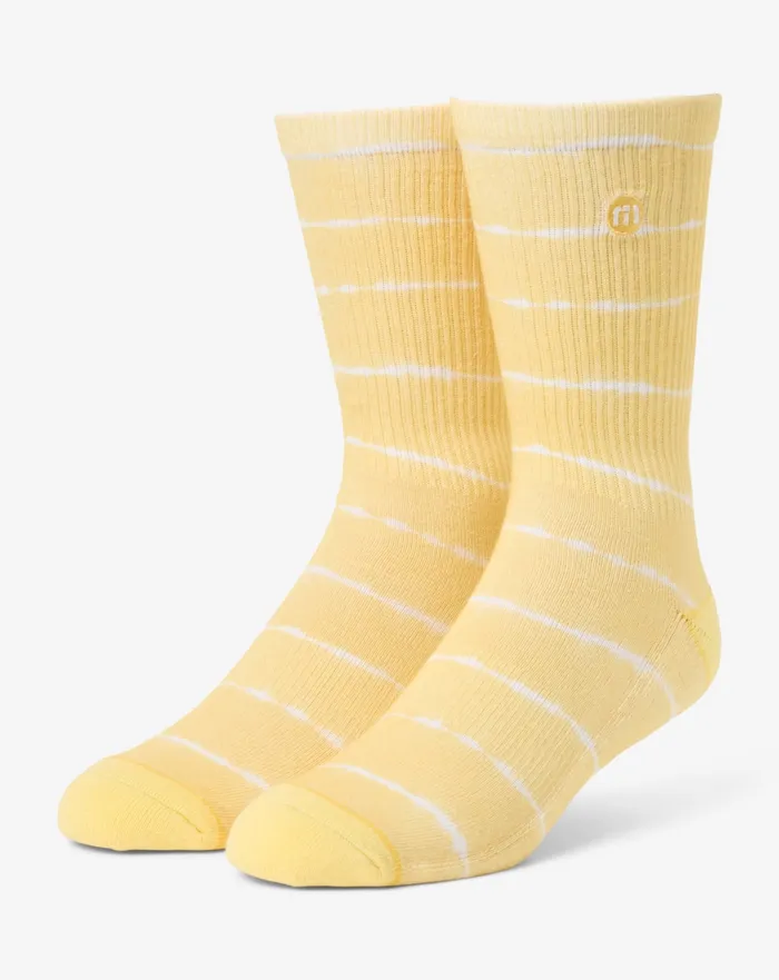 Accessories Socks TravisMathew SUNBEAM CREW SOCK Rattan
