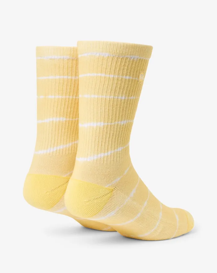 Accessories Socks TravisMathew SUNBEAM CREW SOCK Rattan