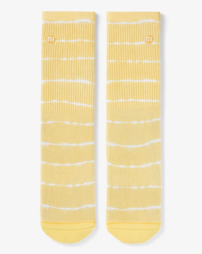 Accessories Socks TravisMathew SUNBEAM CREW SOCK Rattan