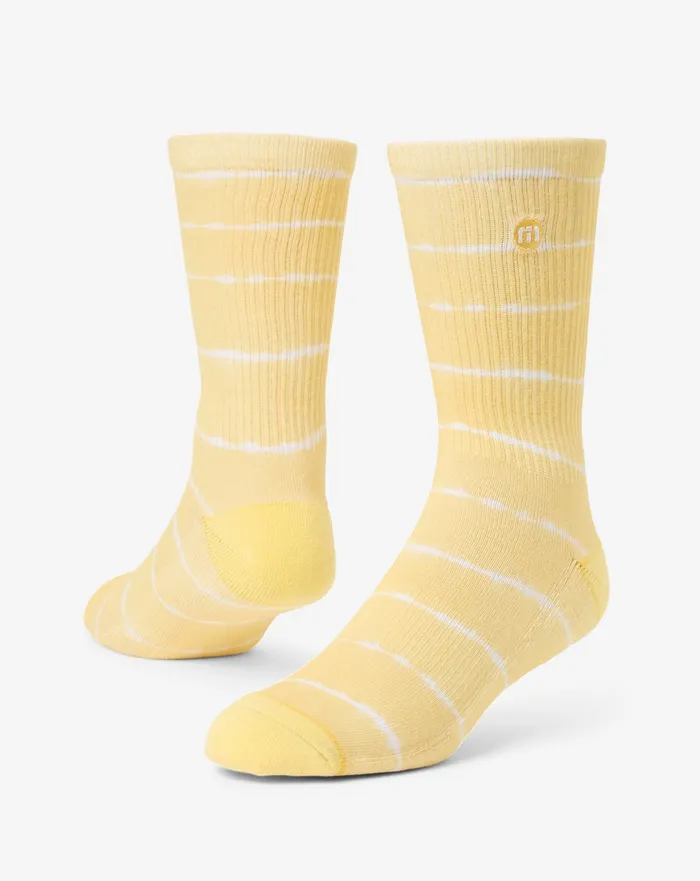 Accessories Socks TravisMathew SUNBEAM CREW SOCK Rattan