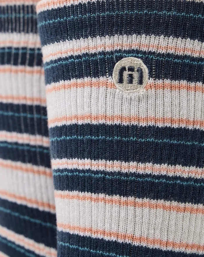 Accessories Socks TravisMathew TICKET COUNTER CREW SOCK Heather Grey